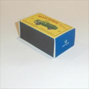 Matchbox Lesney 12b Land Rover Empty D Style Repro Box - Image 2