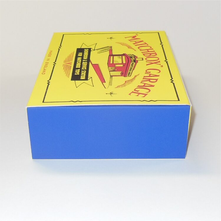 Matchbox Lesney Accessory MG-1 Garage Service Station B Style Repro Box - Image 3