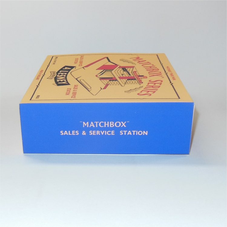 Matchbox Lesney Accessory MG-1b1 Esso Garage Service Station C Style Repro Box - Image 3