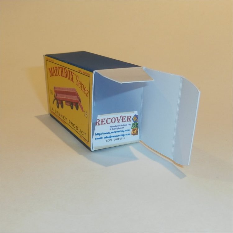 Matchbox Lesney 16b Atlantic Trailer Empty D Style Repro Box - Image 4