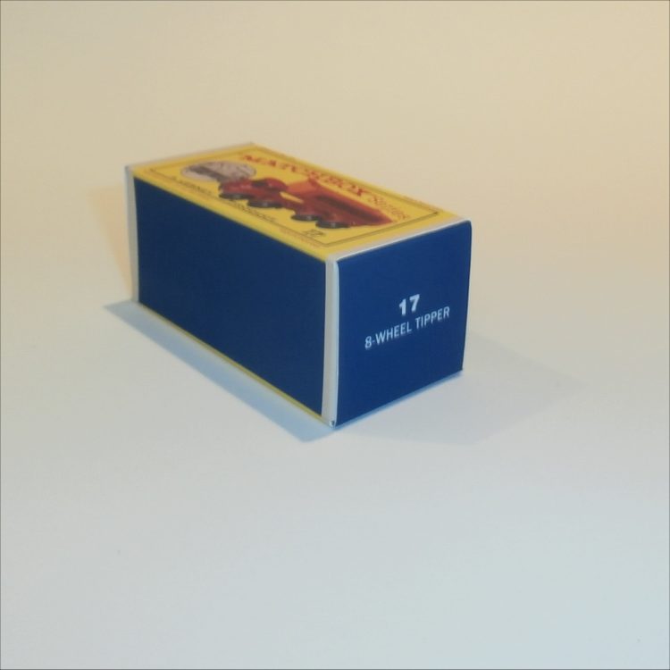 Matchbox Lesney 17d Hoveringham Tipper Truck Empty D Style Repro Box - Image 2