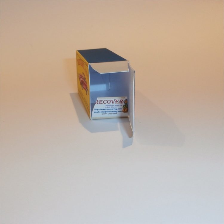 Matchbox Lesney 32b Jaguar XKE E-Type Empty D Style Repro Box - Image 4