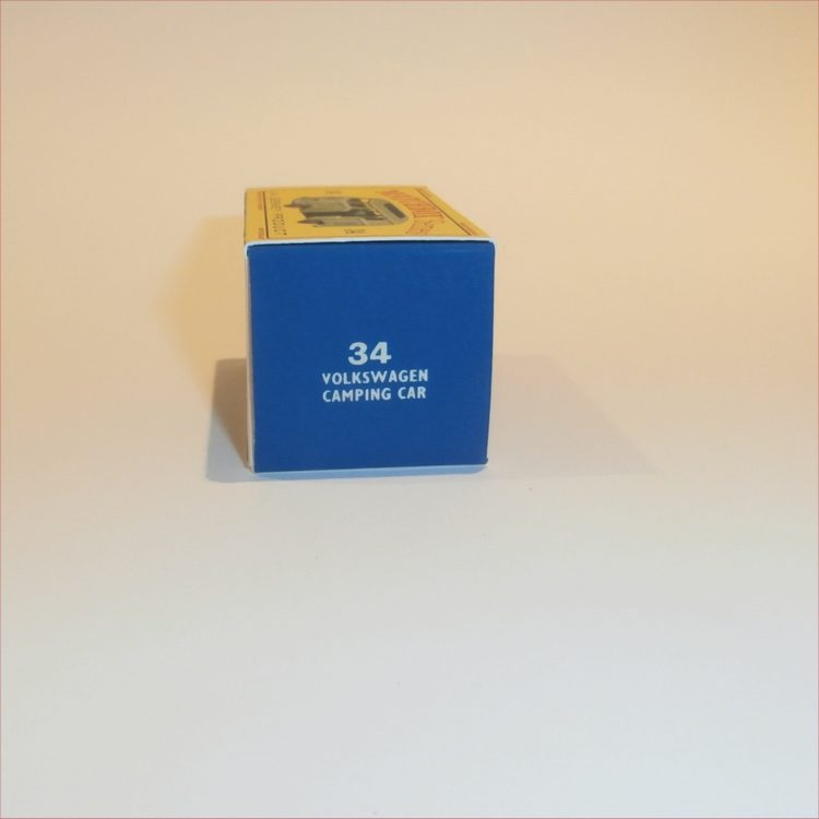 Matchbox Lesney 34b Volkswagen Camper Empty D Style Repro Box - Image 3