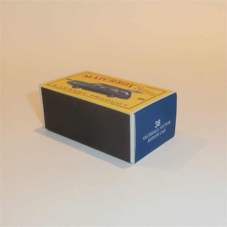 Matchbox Lesney 38b Vauxhall Victor Estate Empty D Style Repro Box - Image 2