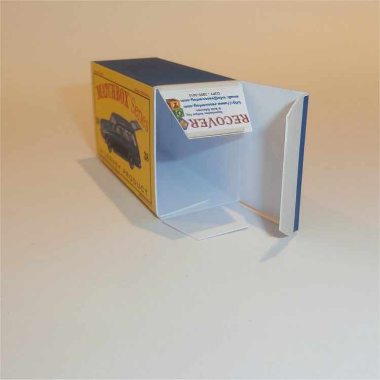 Matchbox Lesney 38b Vauxhall Victor Estate Empty D Style Repro Box - Image 4