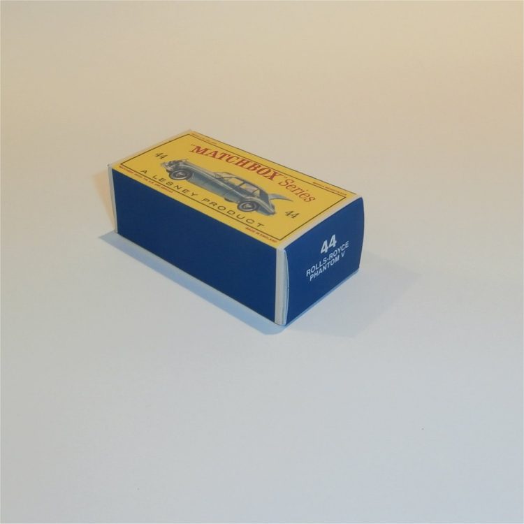 Matchbox Lesney 44b Rolls Royce Phantom V Empty D Style Repro Box - Image 2