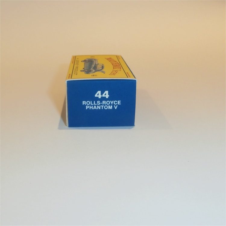 Matchbox Lesney 44b Rolls Royce Phantom V Empty D Style Repro Box - Image 3