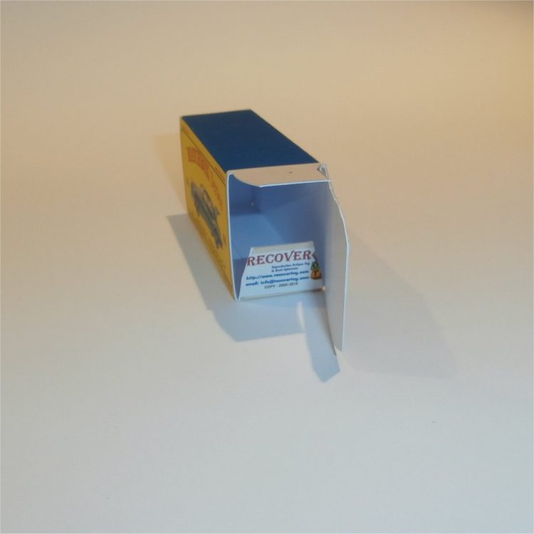 Matchbox Lesney 44b Rolls Royce Phantom V Empty D Style Repro Box - Image 4