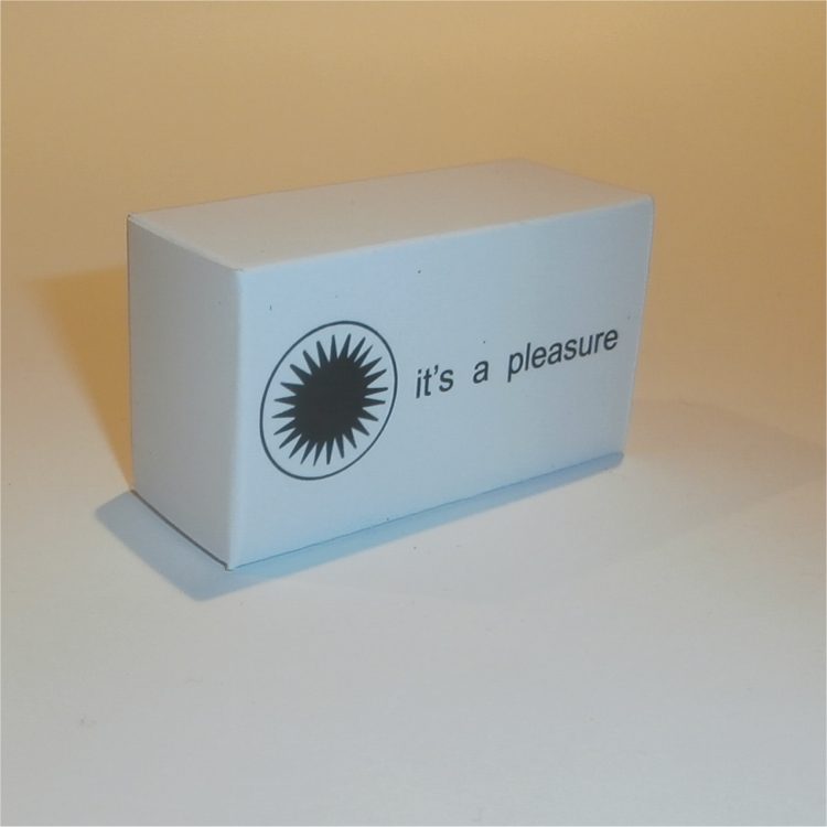 Matchbox Lesney 46b2 Bealesons Van Custom Promotional White Repro Box - Image 3