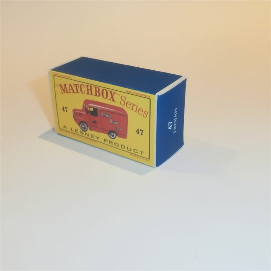 Matchbox Lesney 47a Trojan Van Empty D Style Repro Box
