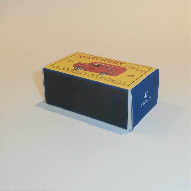 Matchbox Lesney 47a Trojan Van Empty D Style Repro Box - Image 2