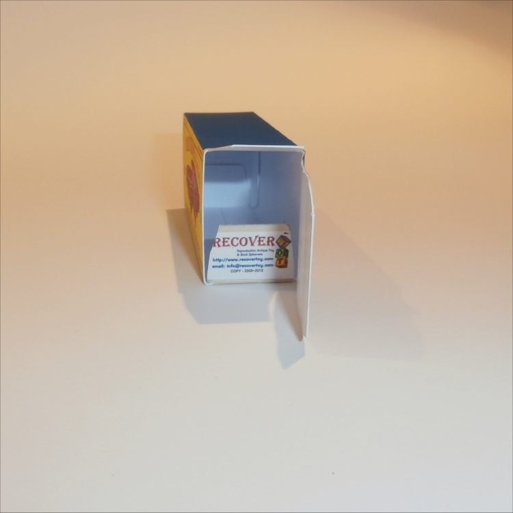 Matchbox Lesney 53b Mercedes 220SE Empty D Style Repro Box - Image 4