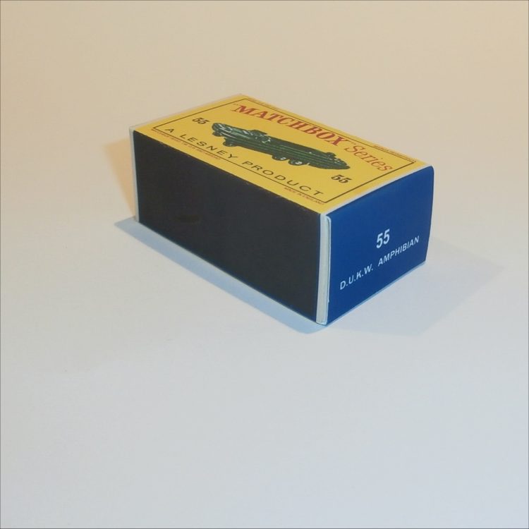 Matchbox Lesney 55a DUKW Military Amphibian Empty D Style Repro Box - Image 2