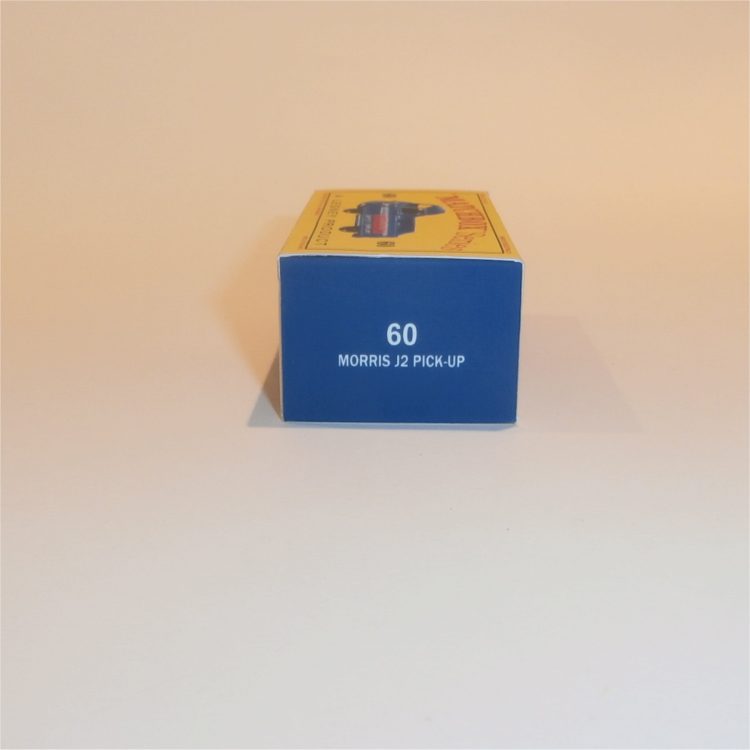 Matchbox Lesney 60a Morris Pickup Empty D Style Repro Box - Image 3