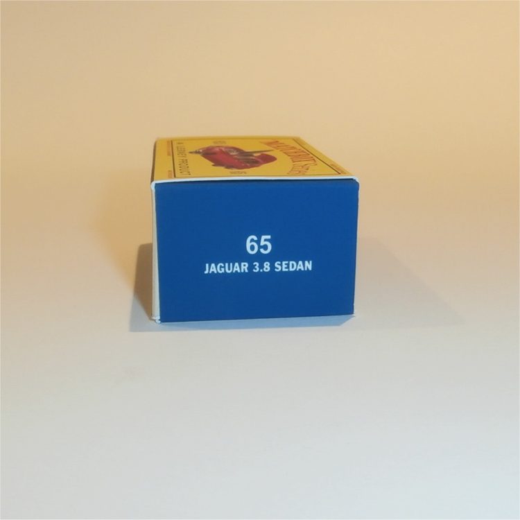Matchbox Lesney 65b Jaguar MK V Empty D Style Repro Box - Image 3