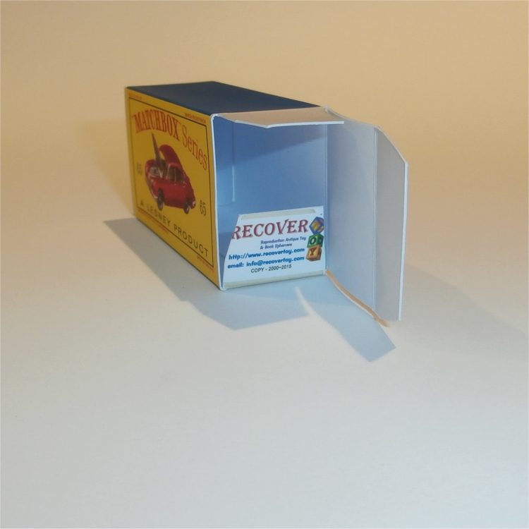Matchbox Lesney 65b Jaguar MK V Empty D Style Repro Box - Image 4