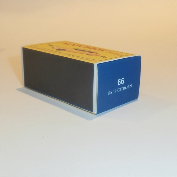 Matchbox Lesney 66a Citroen DS19 Empty D Style Repro Box - Image 2