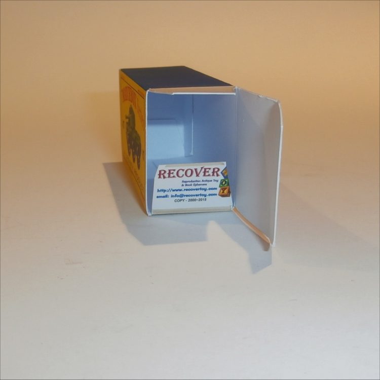 Matchbox Lesney 67a Saladin Armoured Car Empty D Style Repro Box - Image 4