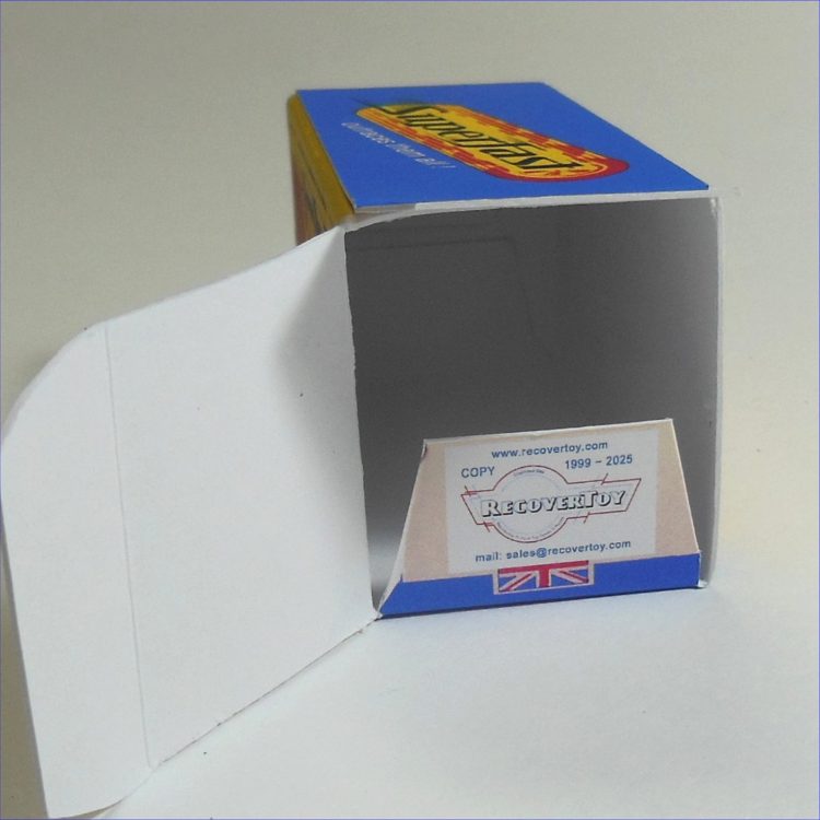 Matchbox Lesney Superfast 12e Setra Coach Bus G Style Repro Box - Image 4