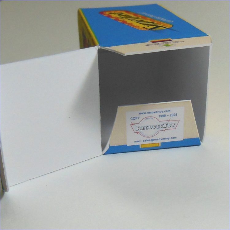 Matchbox Lesney Superfast  7d Ford Refuse Truck G Style Repro Box - Image 4