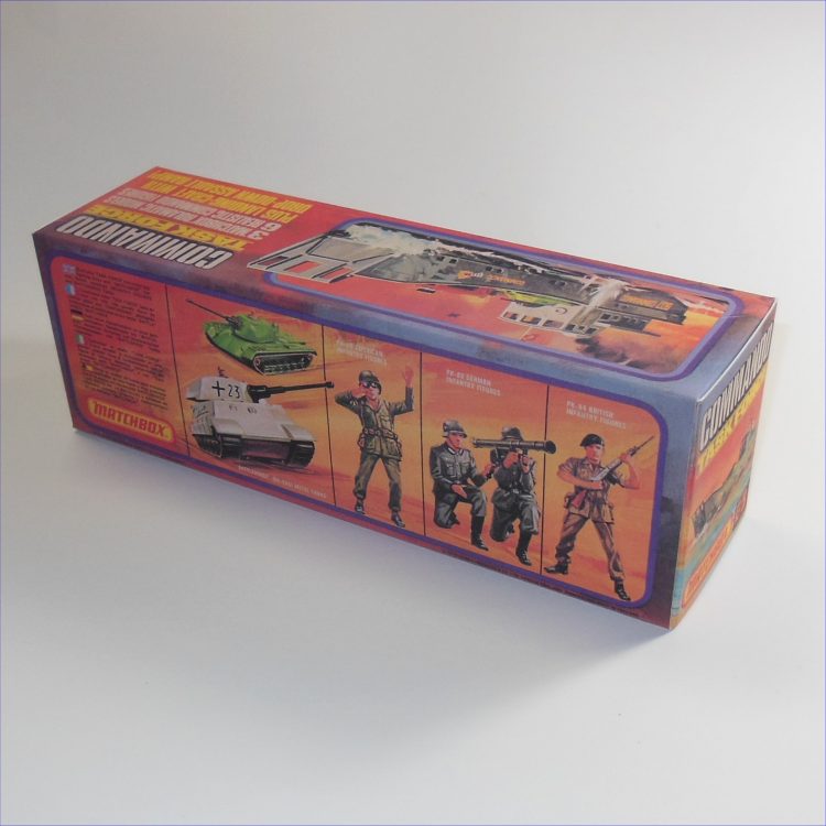 Matchbox Lesney Gift Set G-9d Commando Task Force J Style Repro Box - Image 3
