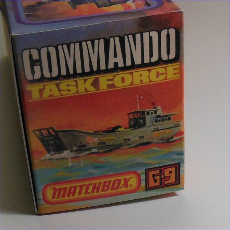Matchbox Lesney Gift Set G-9d Commando Task Force J Style Repro Box - Image 4